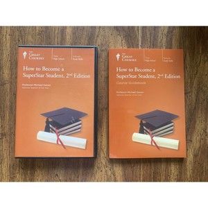 How to Become a SuperStar Student by Professor Michael Geisen Book & DVD, NEW